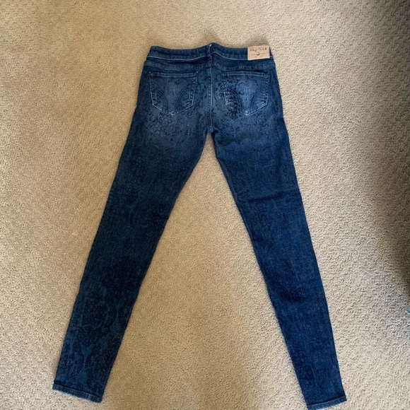 Hollister Flower Patterned Jeans - Picture 2 of 7